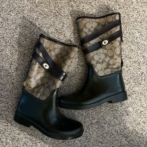 COACH rainboots